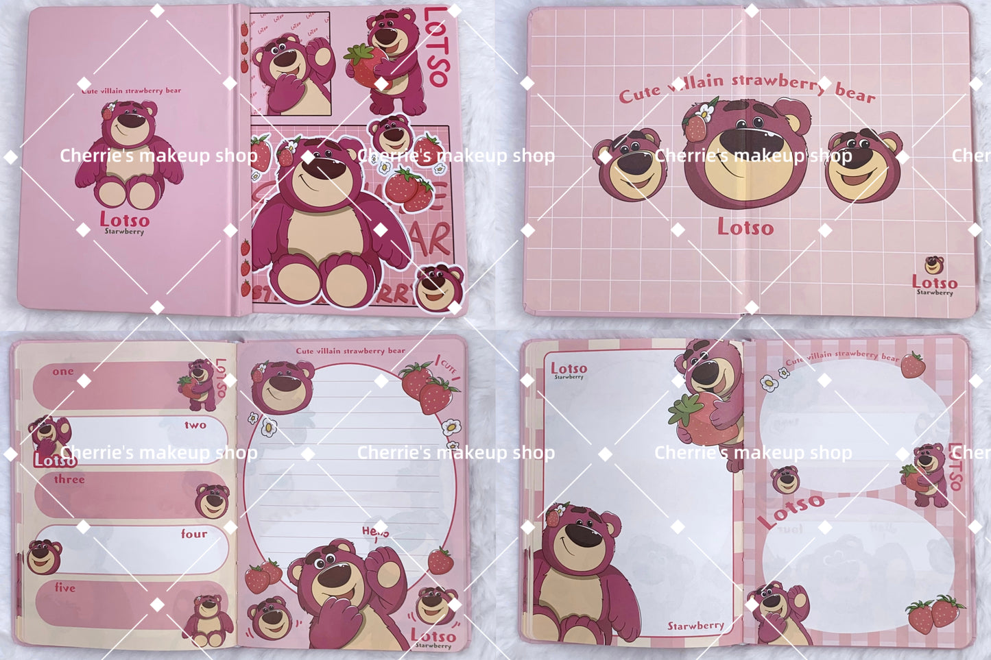 Self-Pick Lotso NOTEBOOK