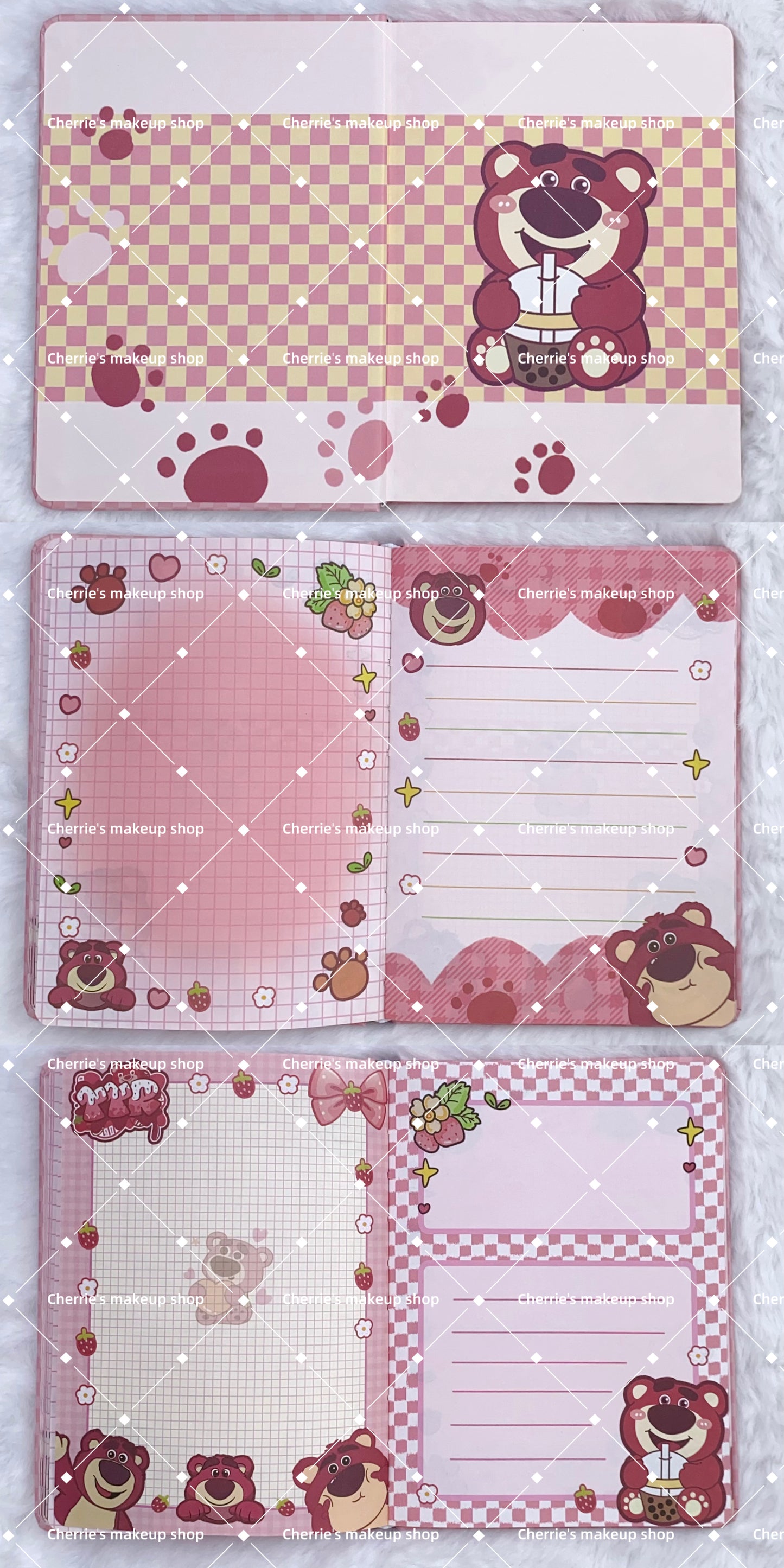 Self-Pick Lotso NOTEBOOK