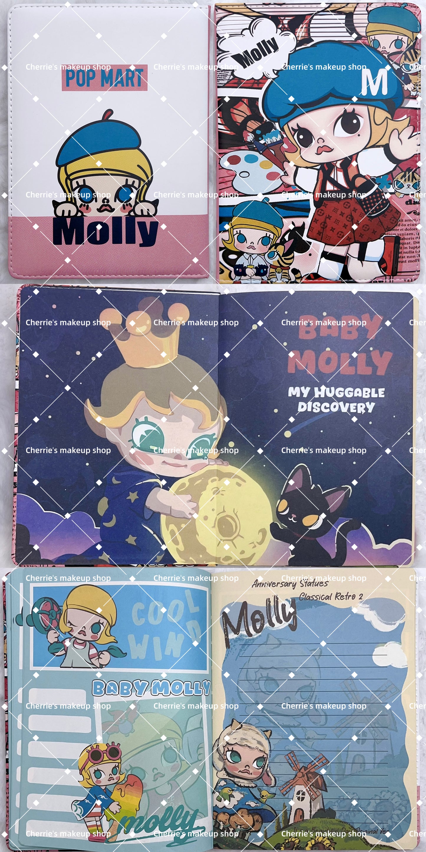 Self-Pick Molly NOTEBOOK