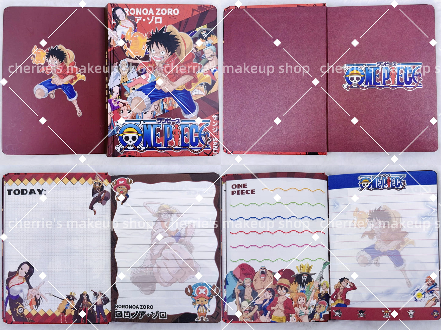 Self-Pick One Piece NOTEBOOK
