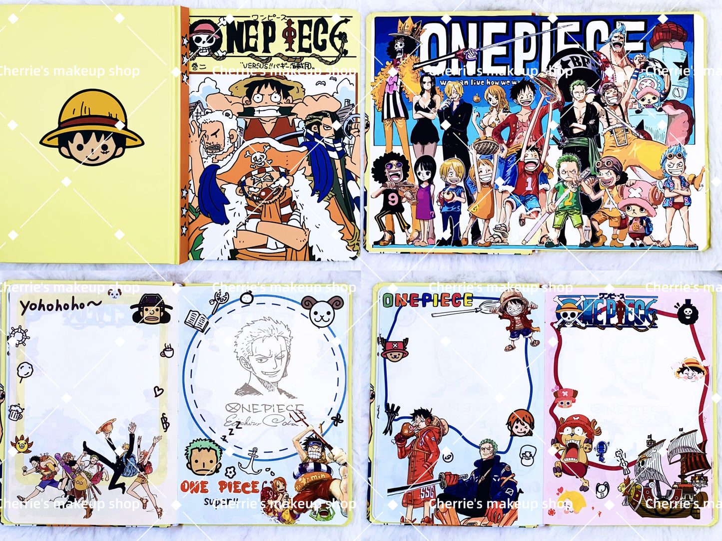 Self-Pick One Piece NOTEBOOK