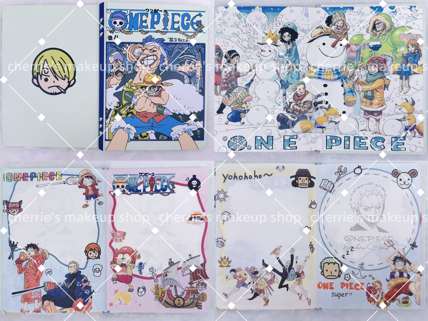 Self-Pick One Piece NOTEBOOK