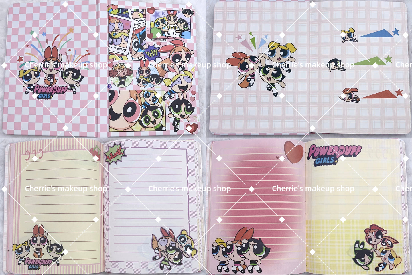 Self-Pick Power Puff Girl NOTEBOOK