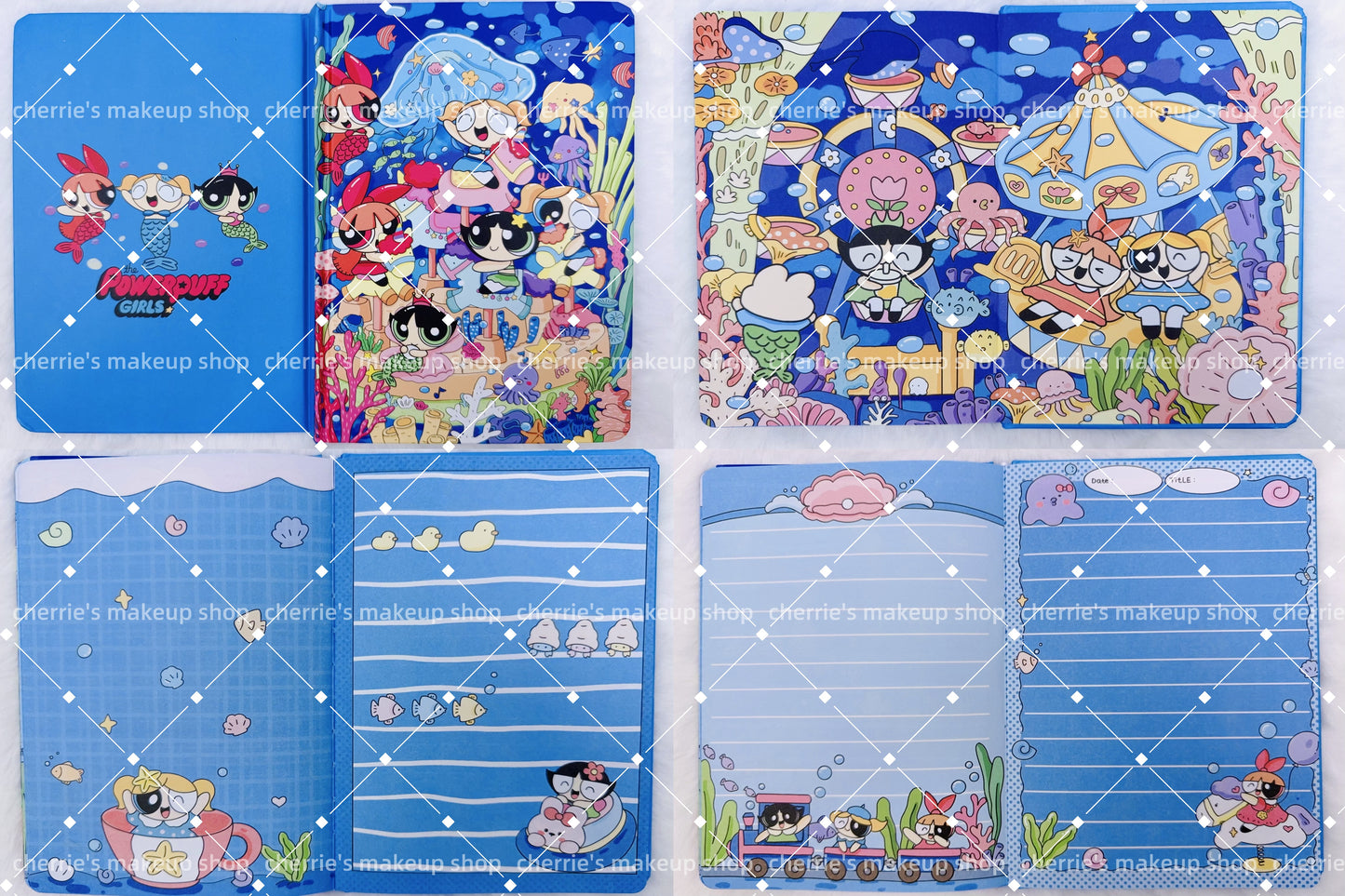 Self-Pick Power Puff Girl NOTEBOOK