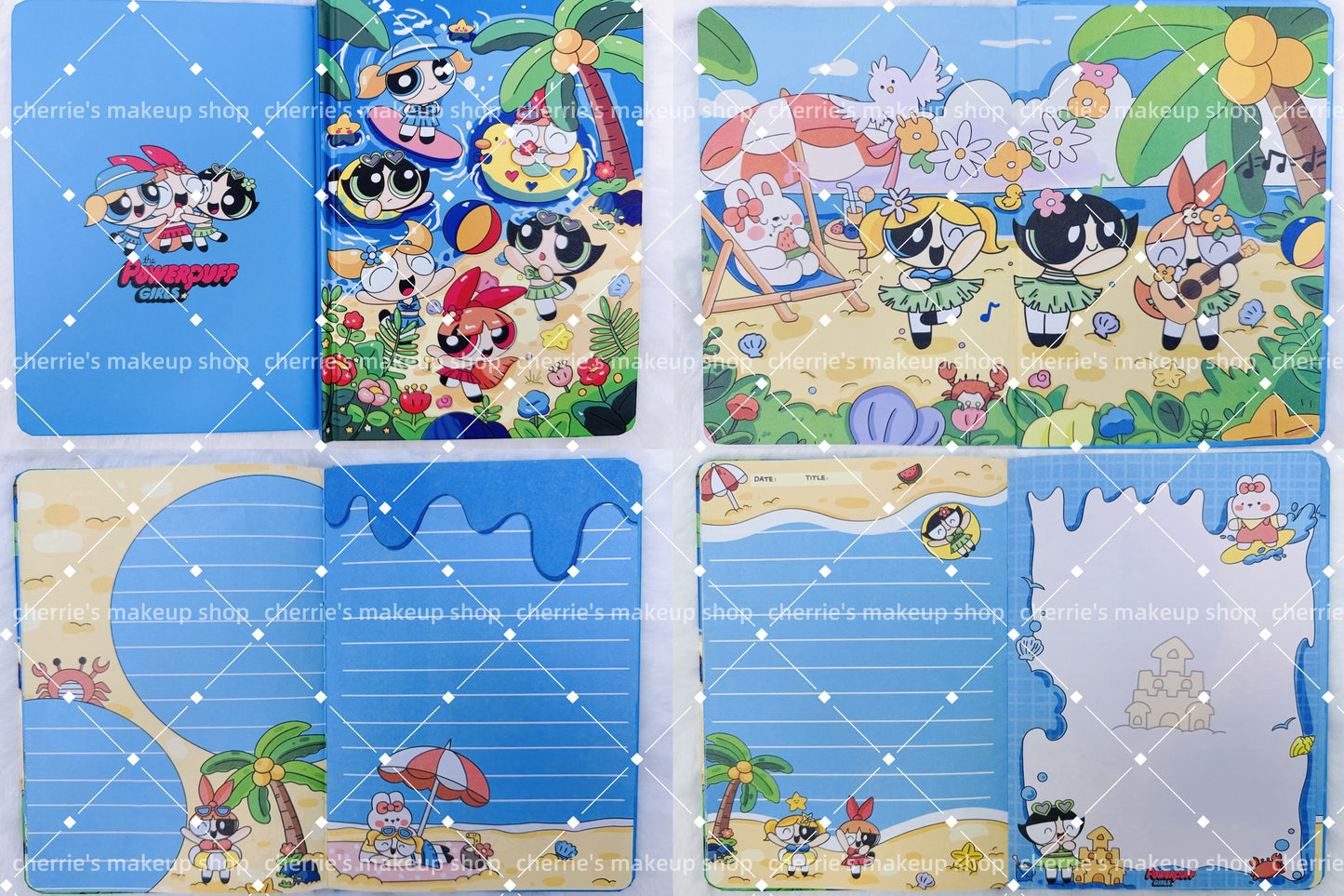 Self-Pick Power Puff Girl NOTEBOOK