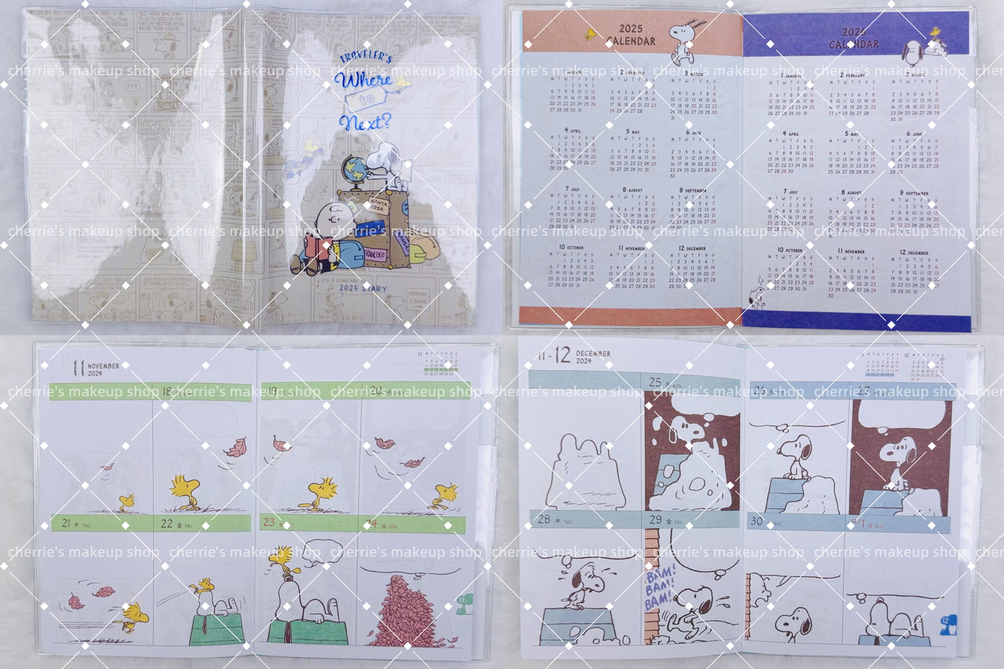 Self-Pick Snoopy NOTEBOOK