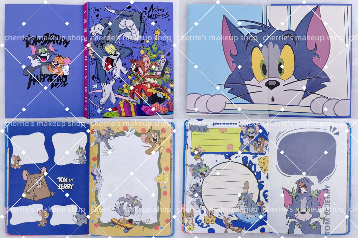Self-Pick Tom And Jerry NOTEBOOK