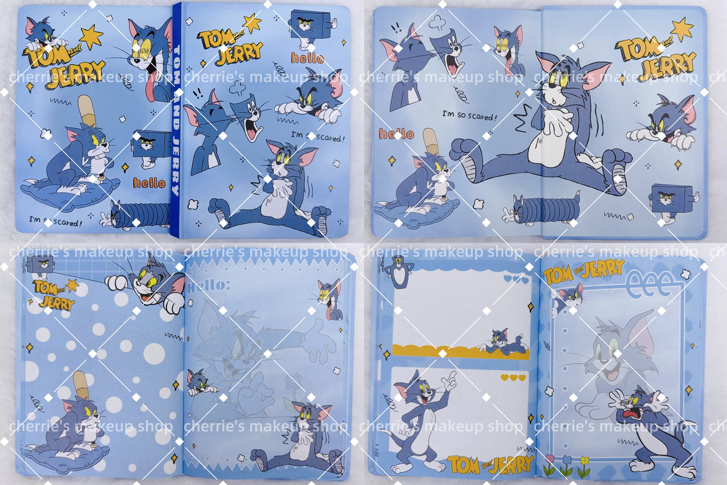 Self-Pick Tom And Jerry NOTEBOOK