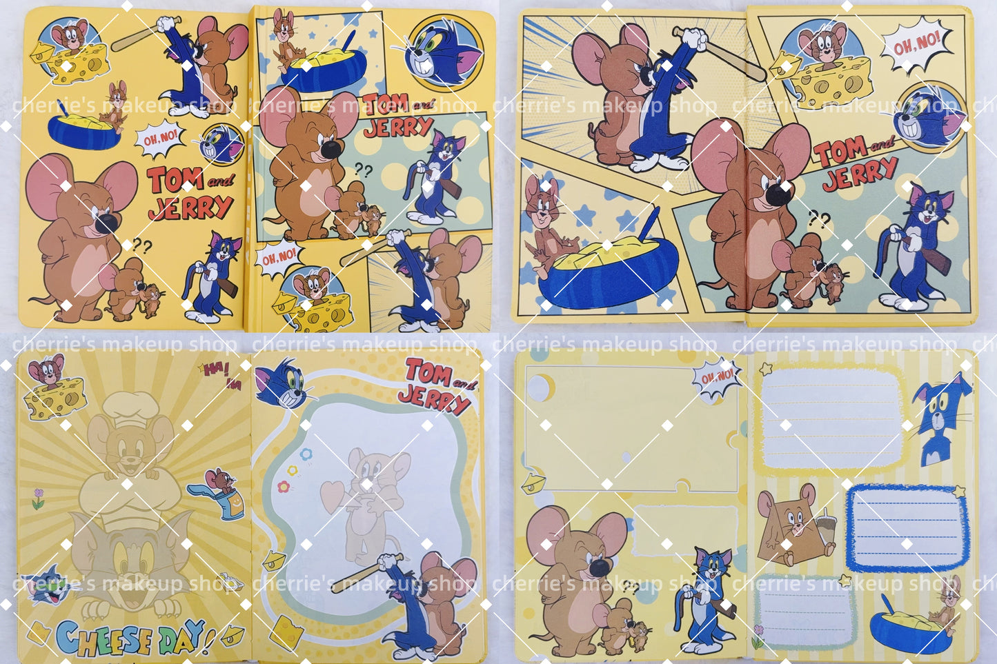 Self-Pick Tom And Jerry NOTEBOOK