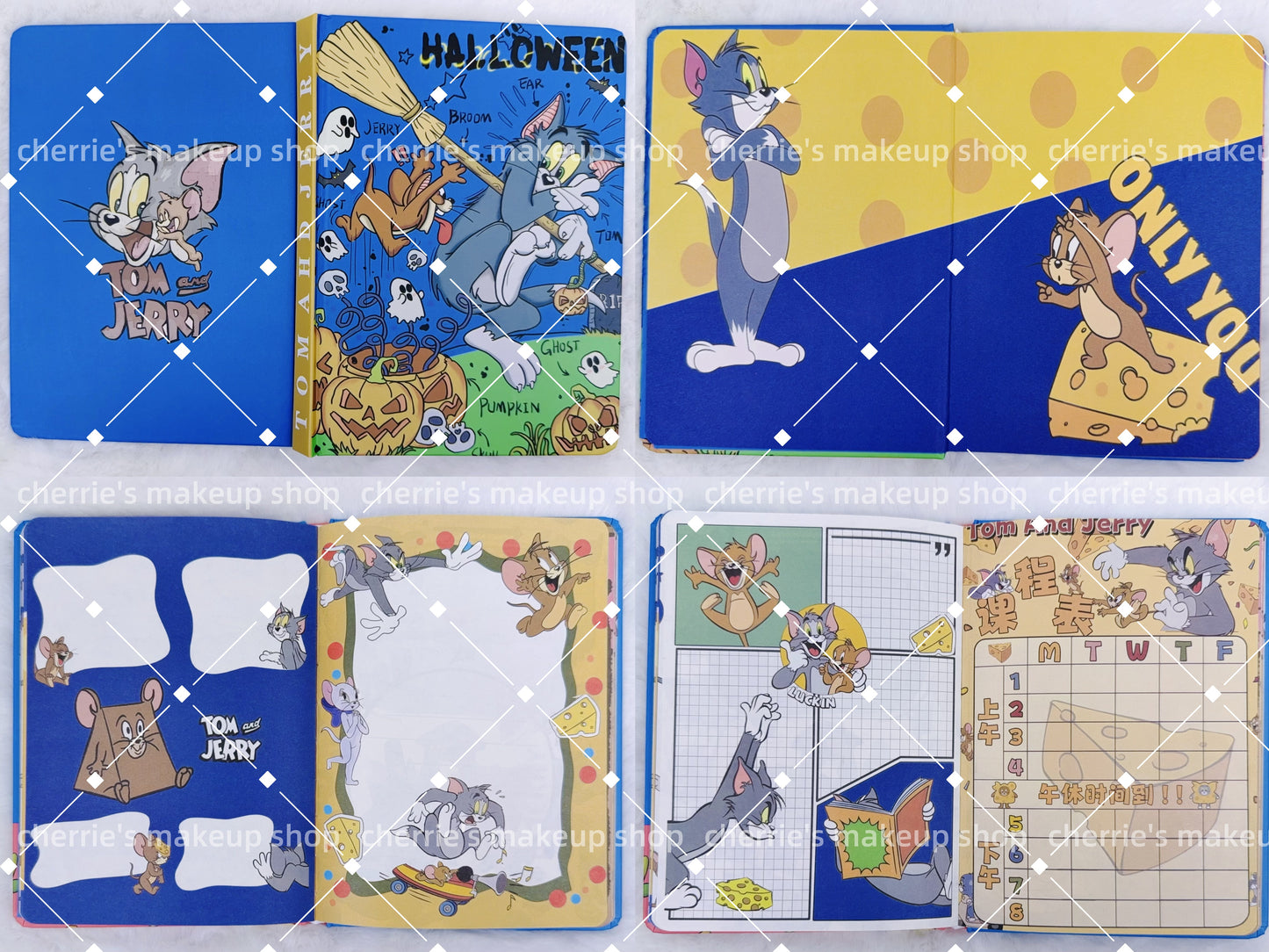 Self-Pick Tom And Jerry NOTEBOOK
