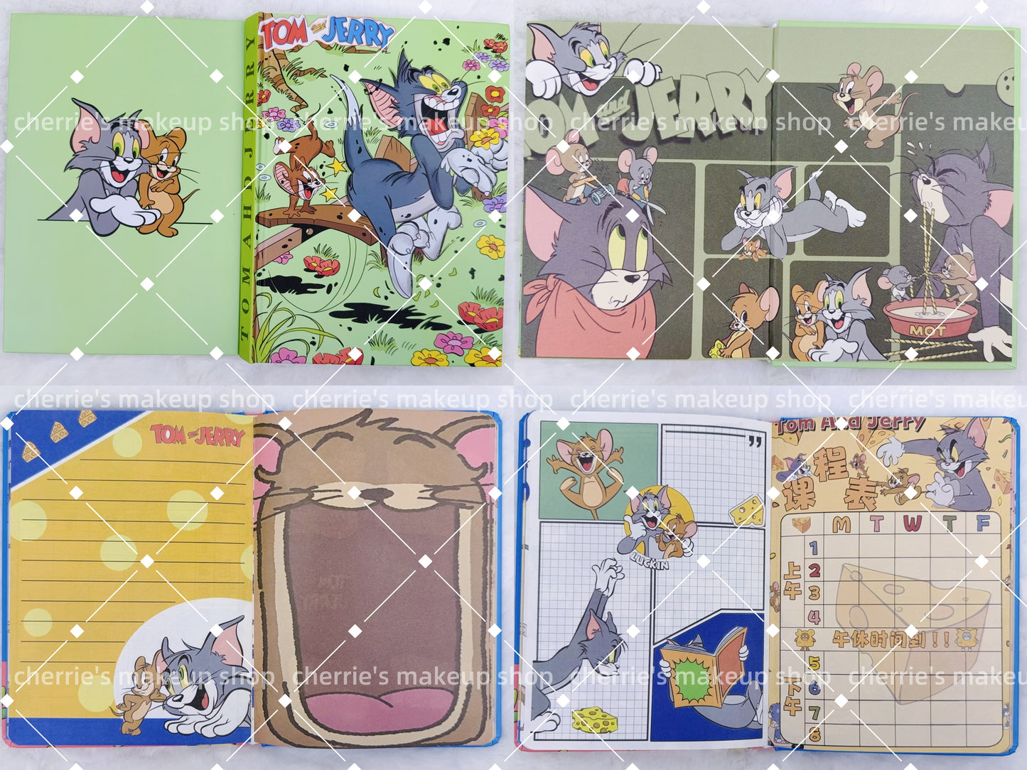 Self-Pick Tom And Jerry NOTEBOOK