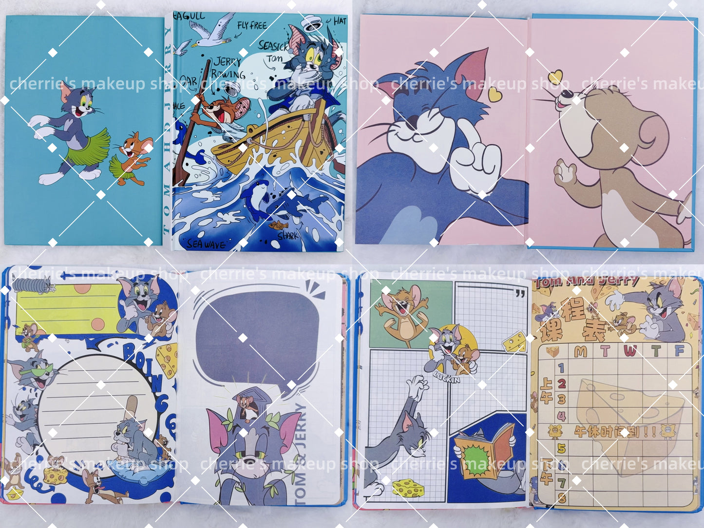 Self-Pick Tom And Jerry NOTEBOOK
