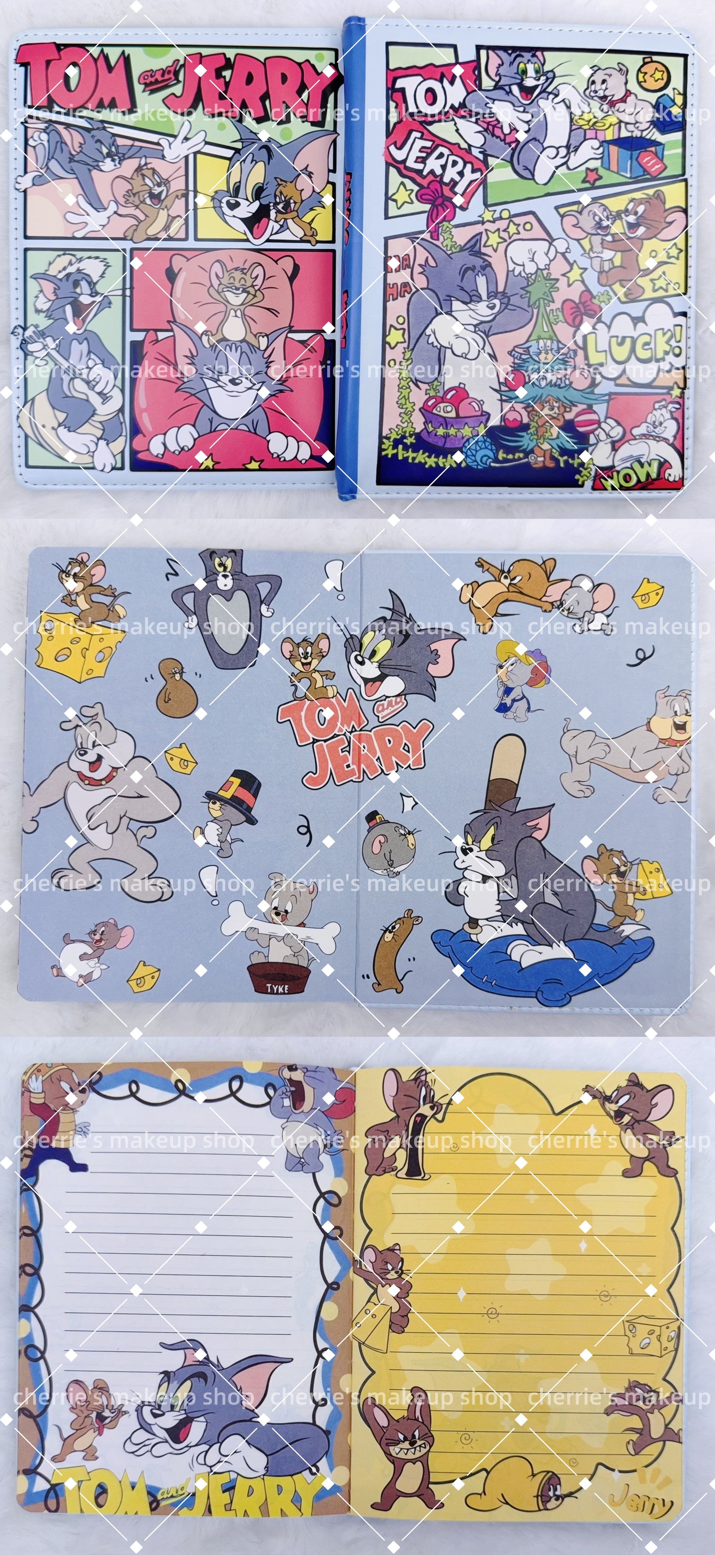 Self-Pick Tom And Jerry NOTEBOOK