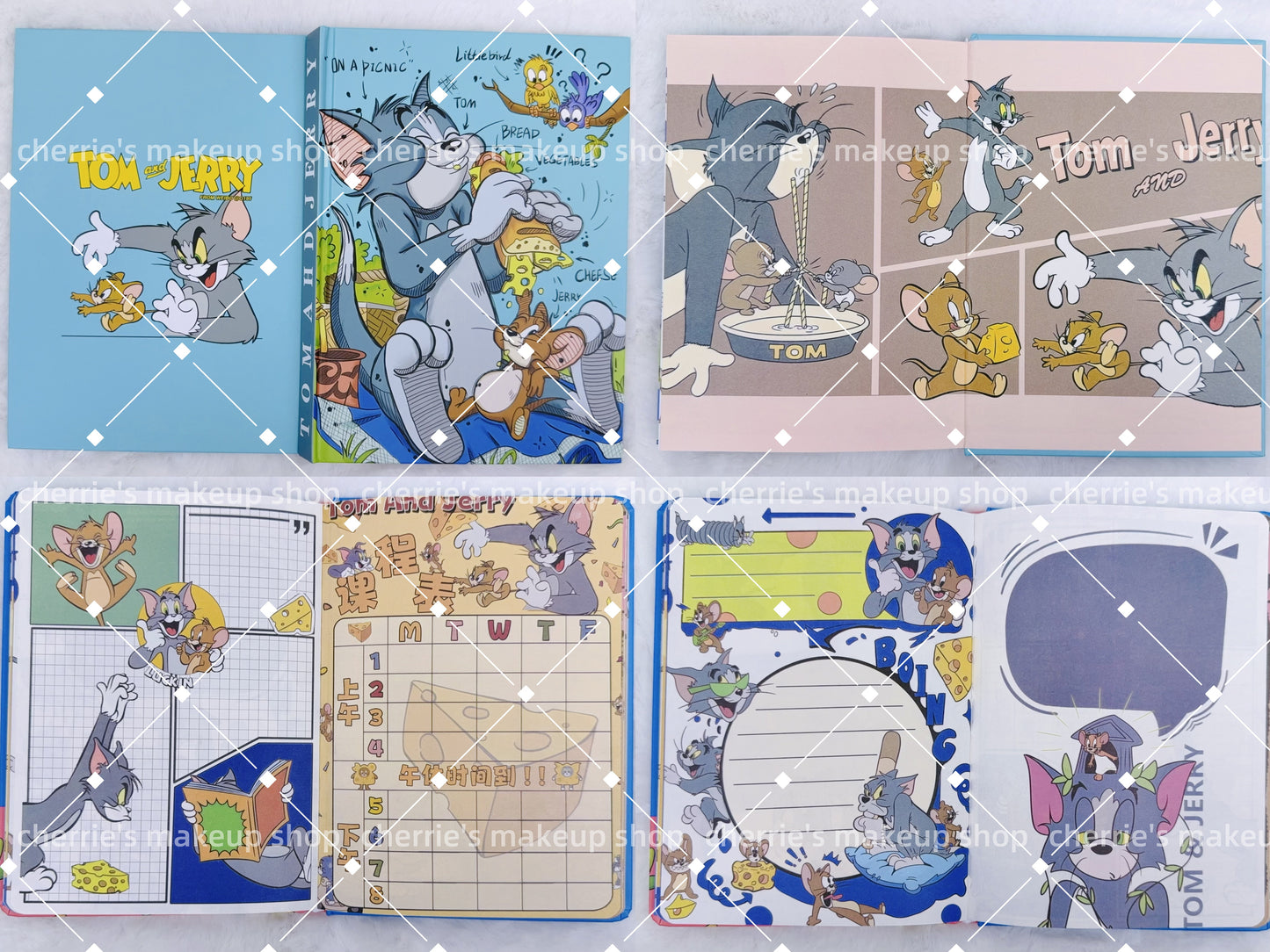 Self-Pick Tom And Jerry NOTEBOOK
