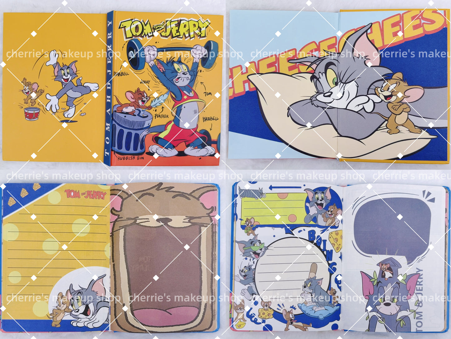 Self-Pick Tom And Jerry NOTEBOOK