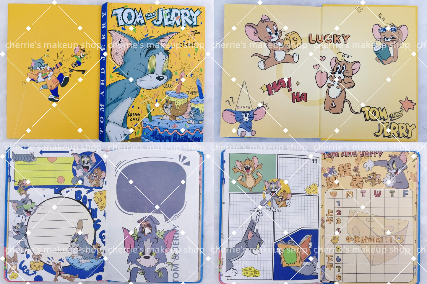 Self-Pick Tom And Jerry NOTEBOOK