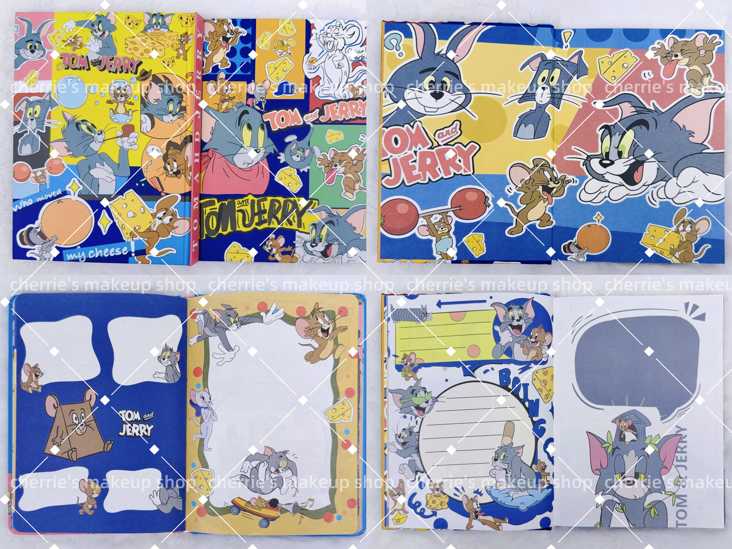Self-Pick Tom And Jerry NOTEBOOK
