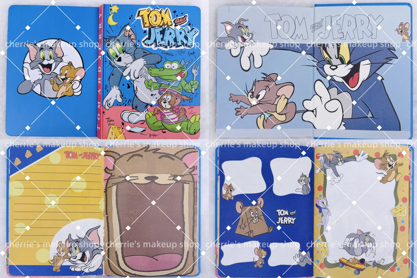 Self-Pick Tom And Jerry NOTEBOOK