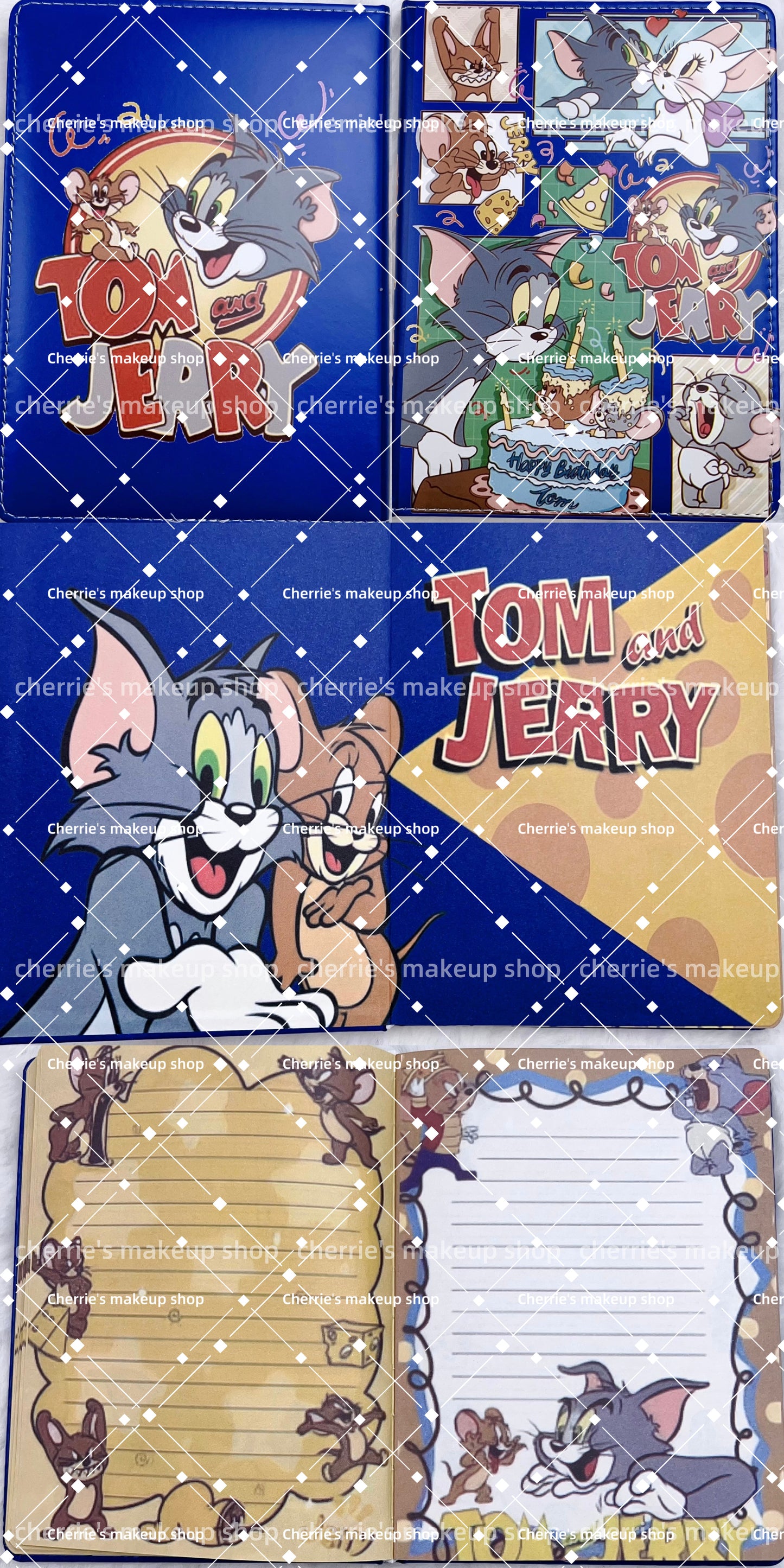 Self-Pick Tom And Jerry NOTEBOOK