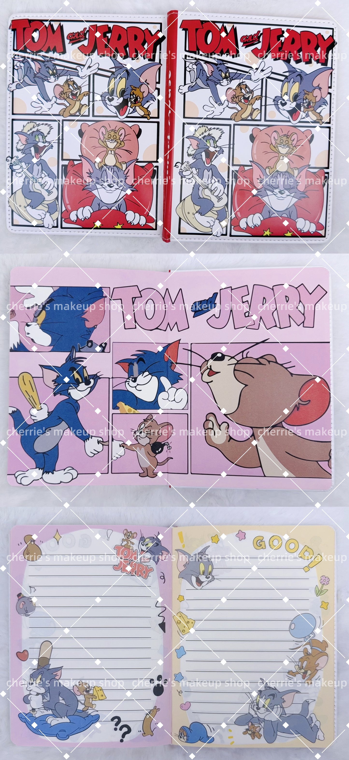 Self-Pick Tom And Jerry NOTEBOOK