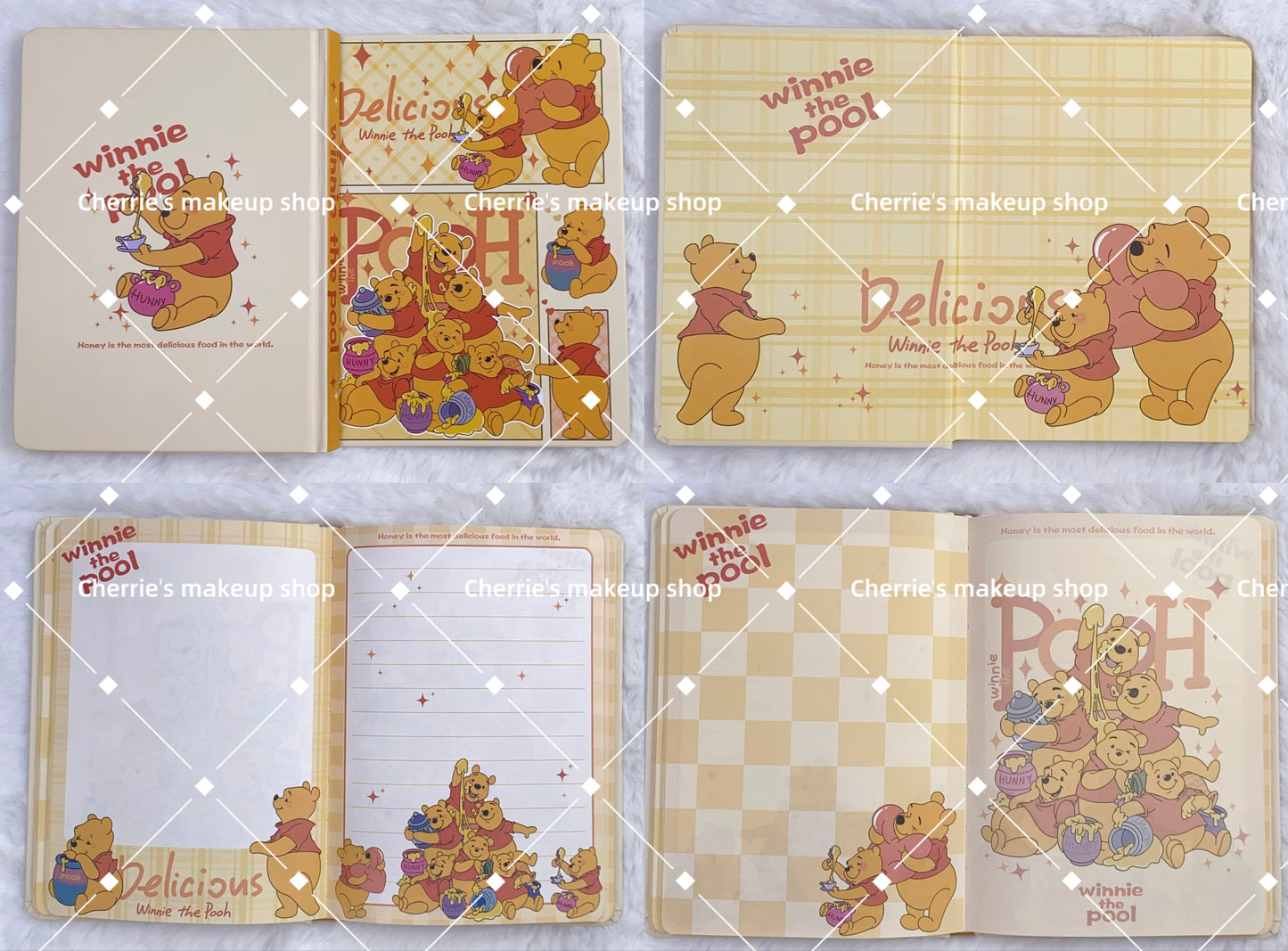 Self-Pick Winnie Pooh NOTEBOOK