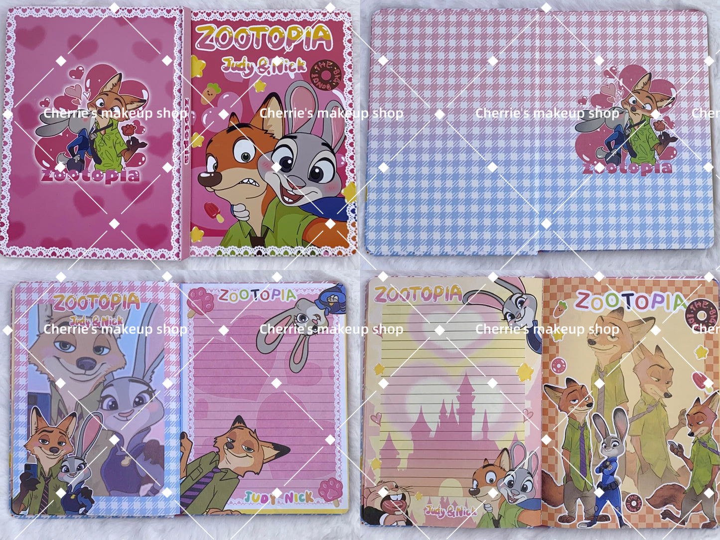 Self-Pick Zootopia NOTEBOOK