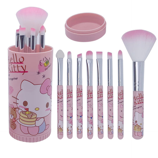 HK makeup brush set(bucket+8 brushes)