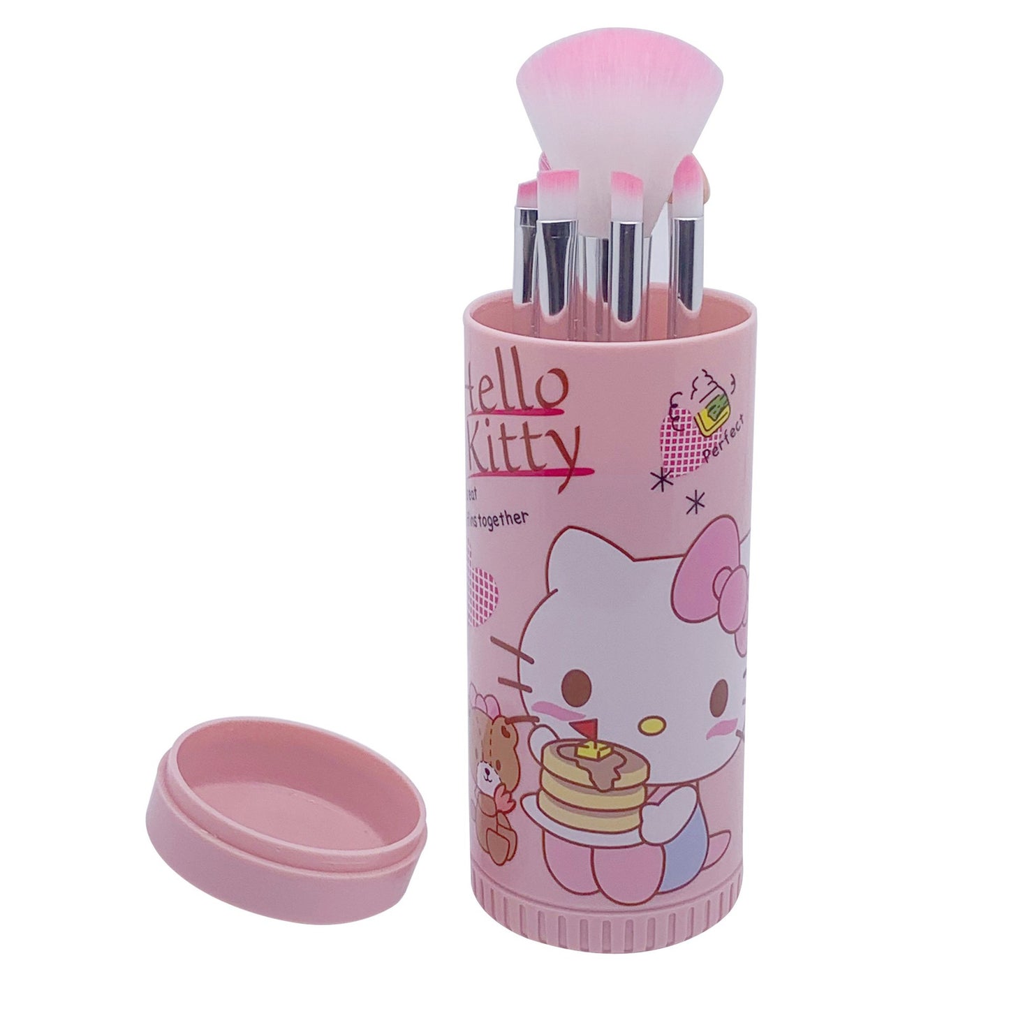 HK makeup brush set(bucket+8 brushes)