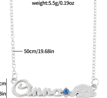 Sanrio jewelry(with box)(also freebie for order over $29.99)