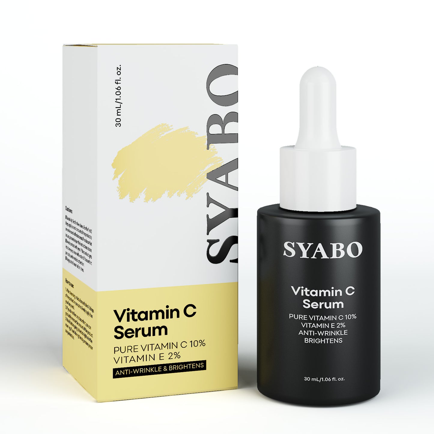 Vitamin C Face Serum, Anti Aging Facial Serum with Vitamin C, Vitamin E for Dark Spots, Even Skin Tone, Eye Area, Fine Lines & Wrinkles, 1 Fl Oz