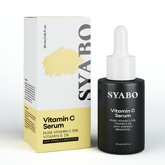 Vitamin C Face Serum, Anti Aging Facial Serum with Vitamin C, Vitamin E for Dark Spots, Even Skin Tone, Eye Area, Fine Lines & Wrinkles, 1 Fl Oz