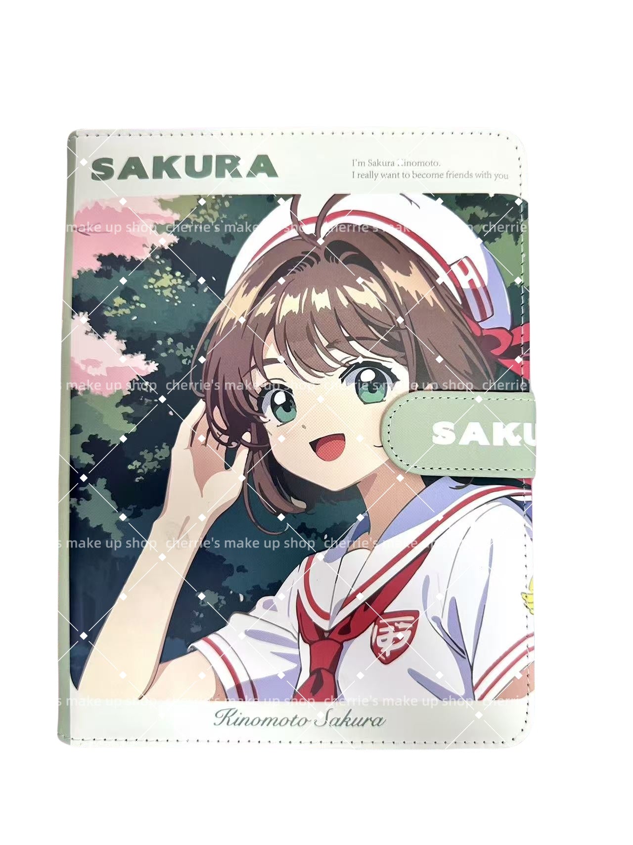 Self-Pick A5 PU binder