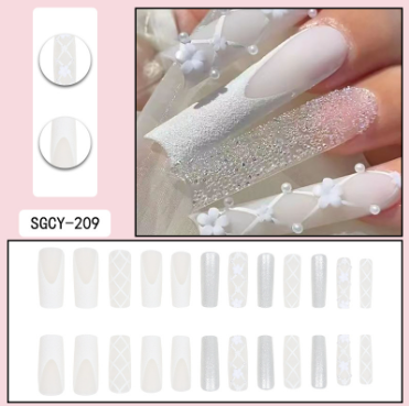 Press on nails(24 pcs/set)💅Sanrio children's nails(12 pcs/set)
