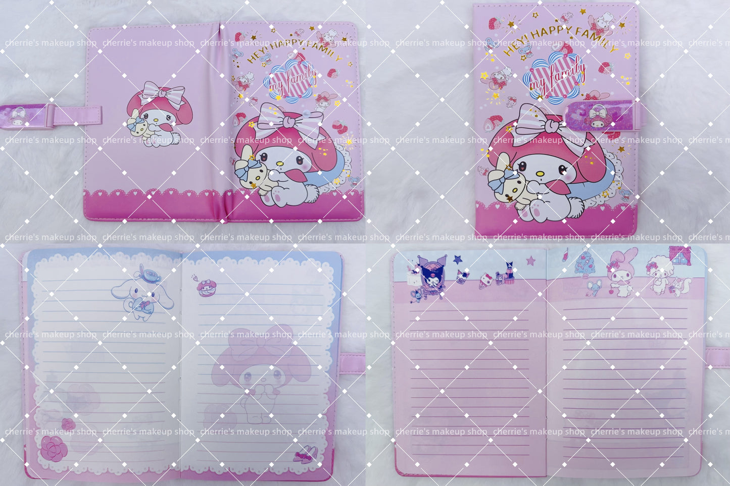 Self-Pick Melody NOTEBOOK