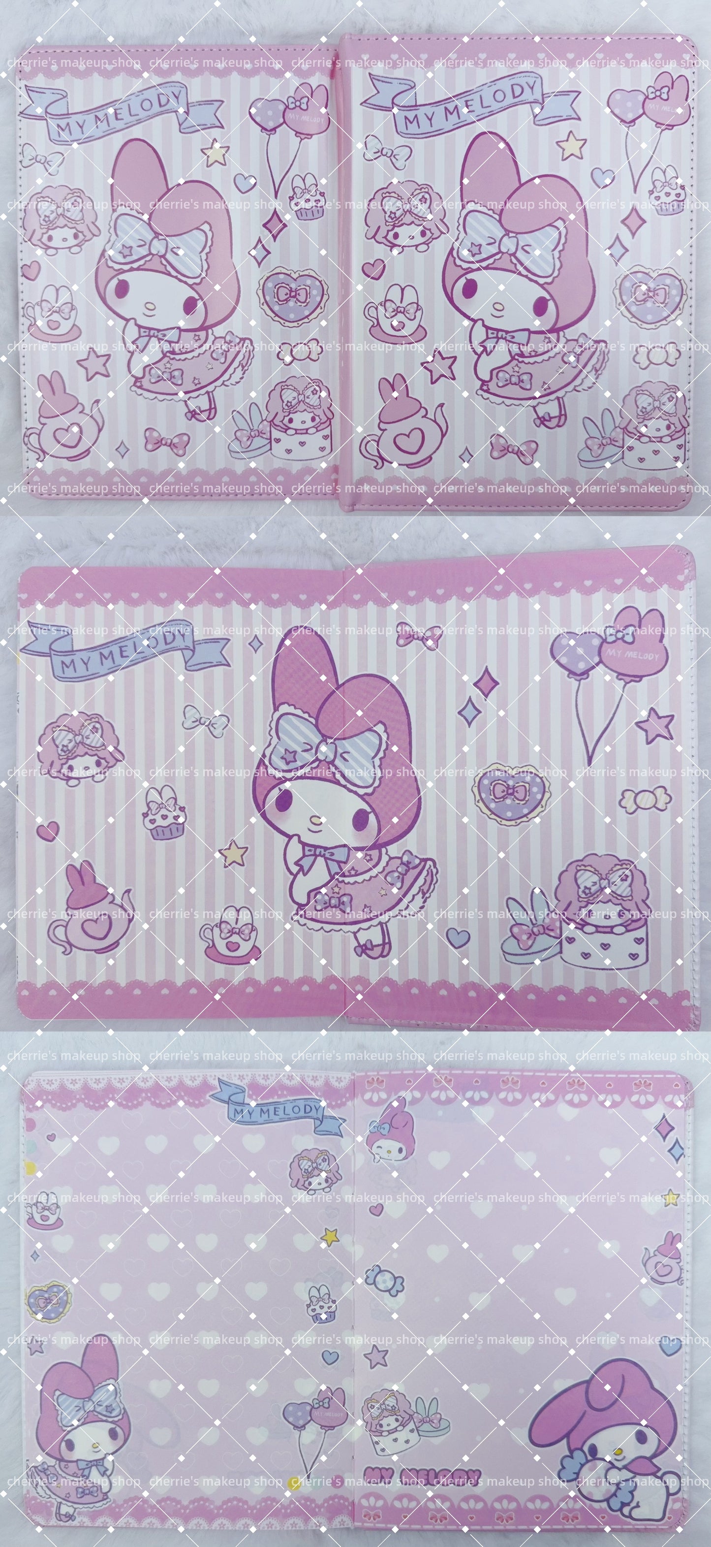 Self-Pick Melody NOTEBOOK
