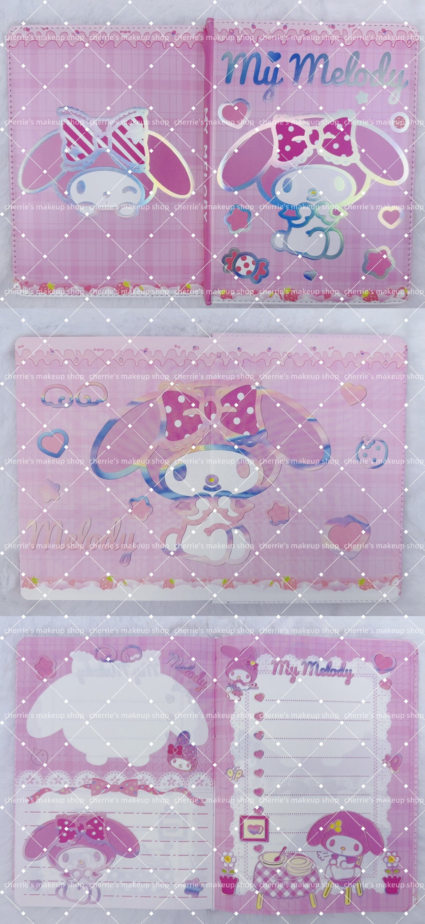 Self-Pick Melody NOTEBOOK