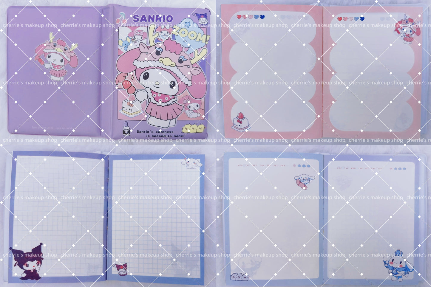 Self-Pick Melody NOTEBOOK