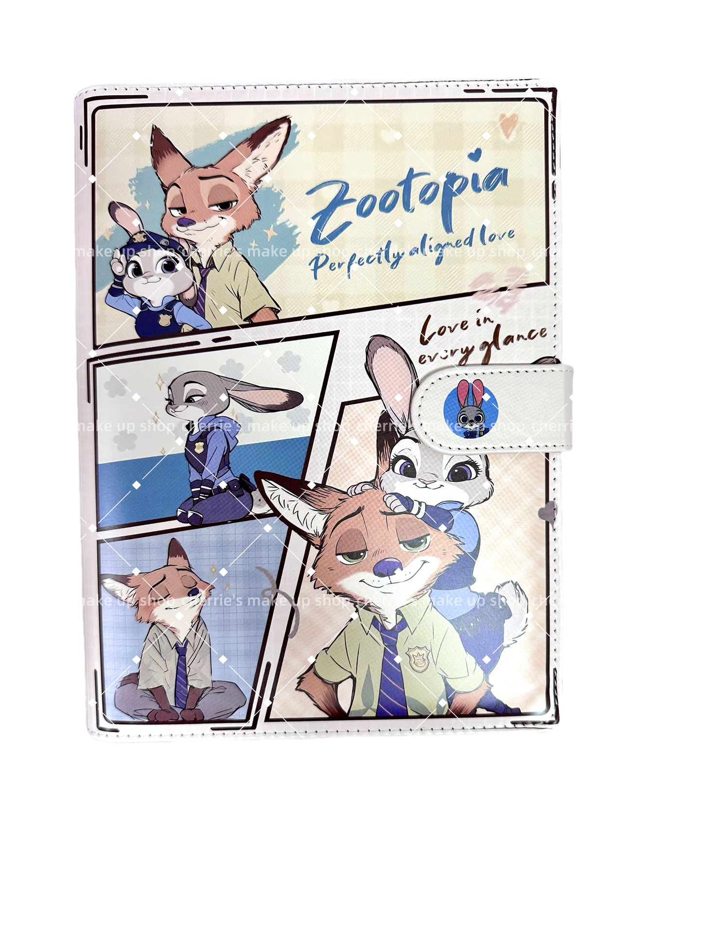 Self-Pick A5 PU binder