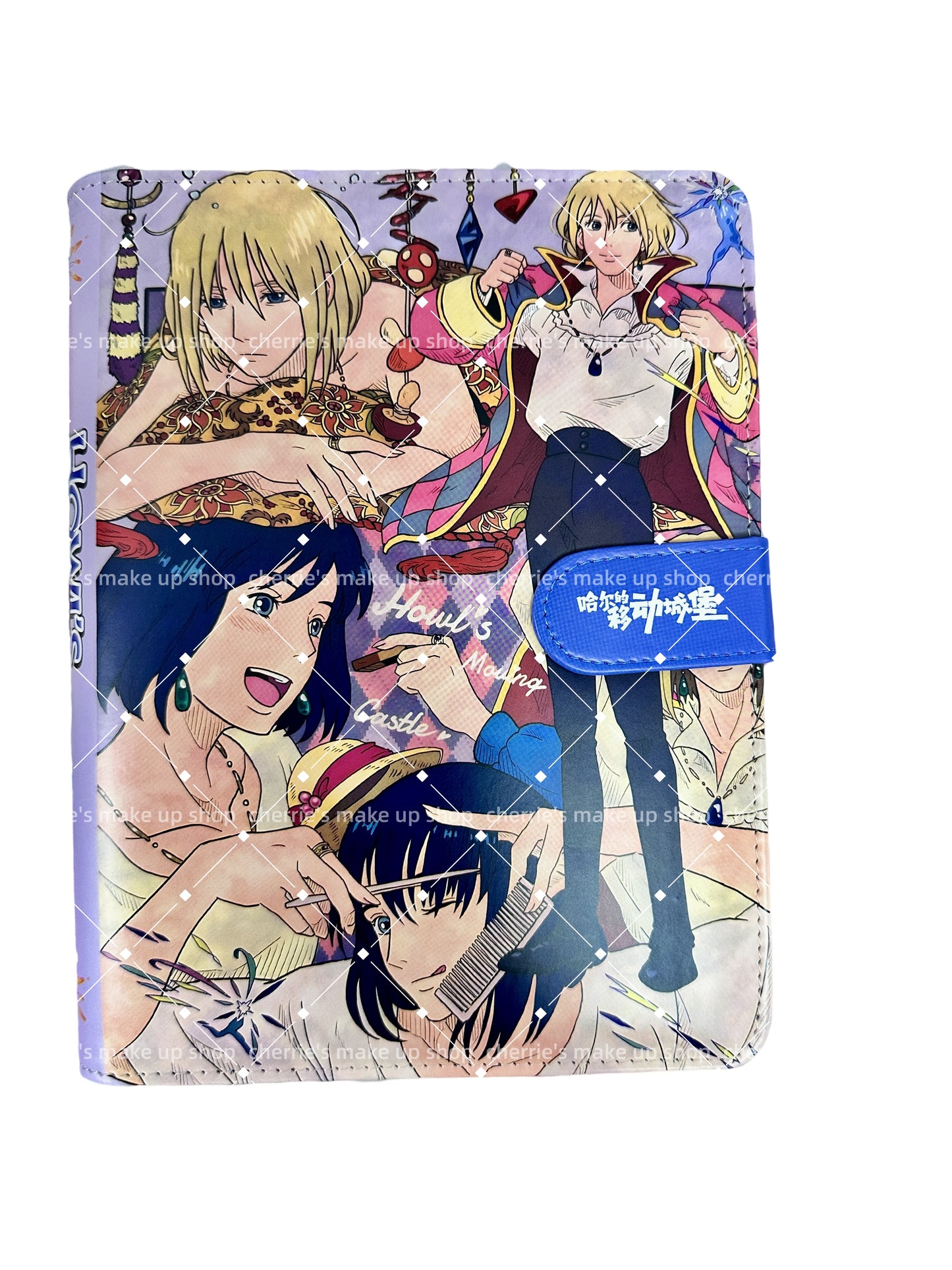 Self-Pick A5 PU binder