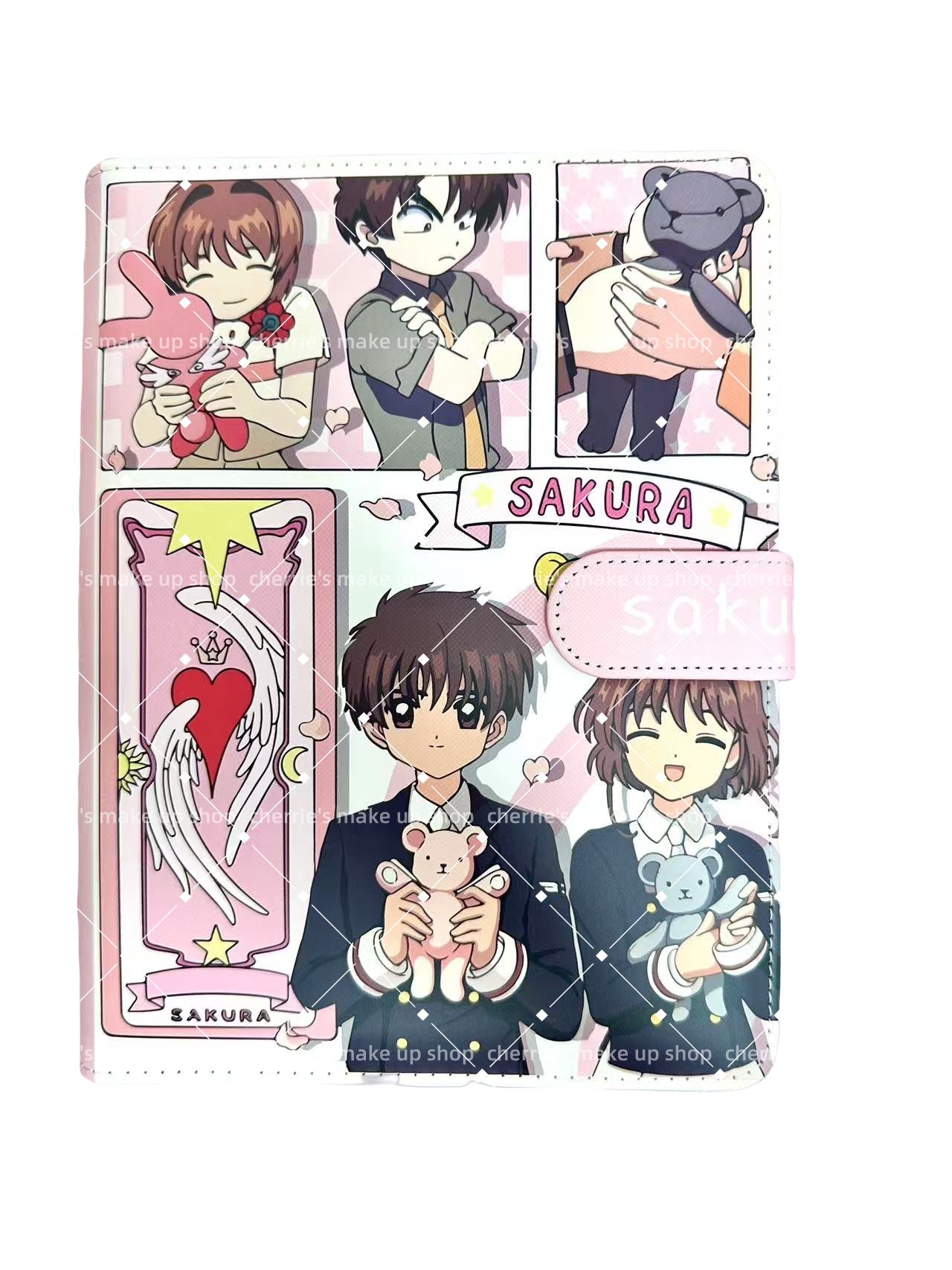 Self-Pick A5 PU binder
