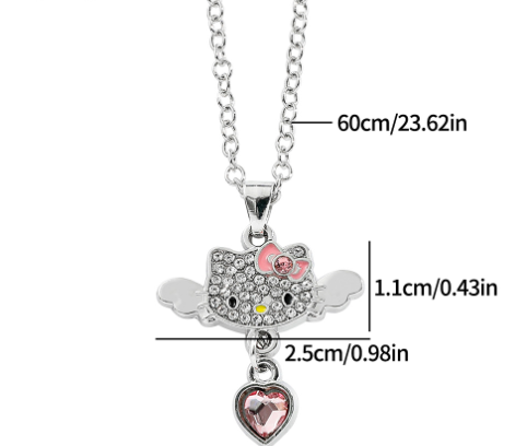 Sanrio jewelry(with box)(also freebie for order over $29.99)