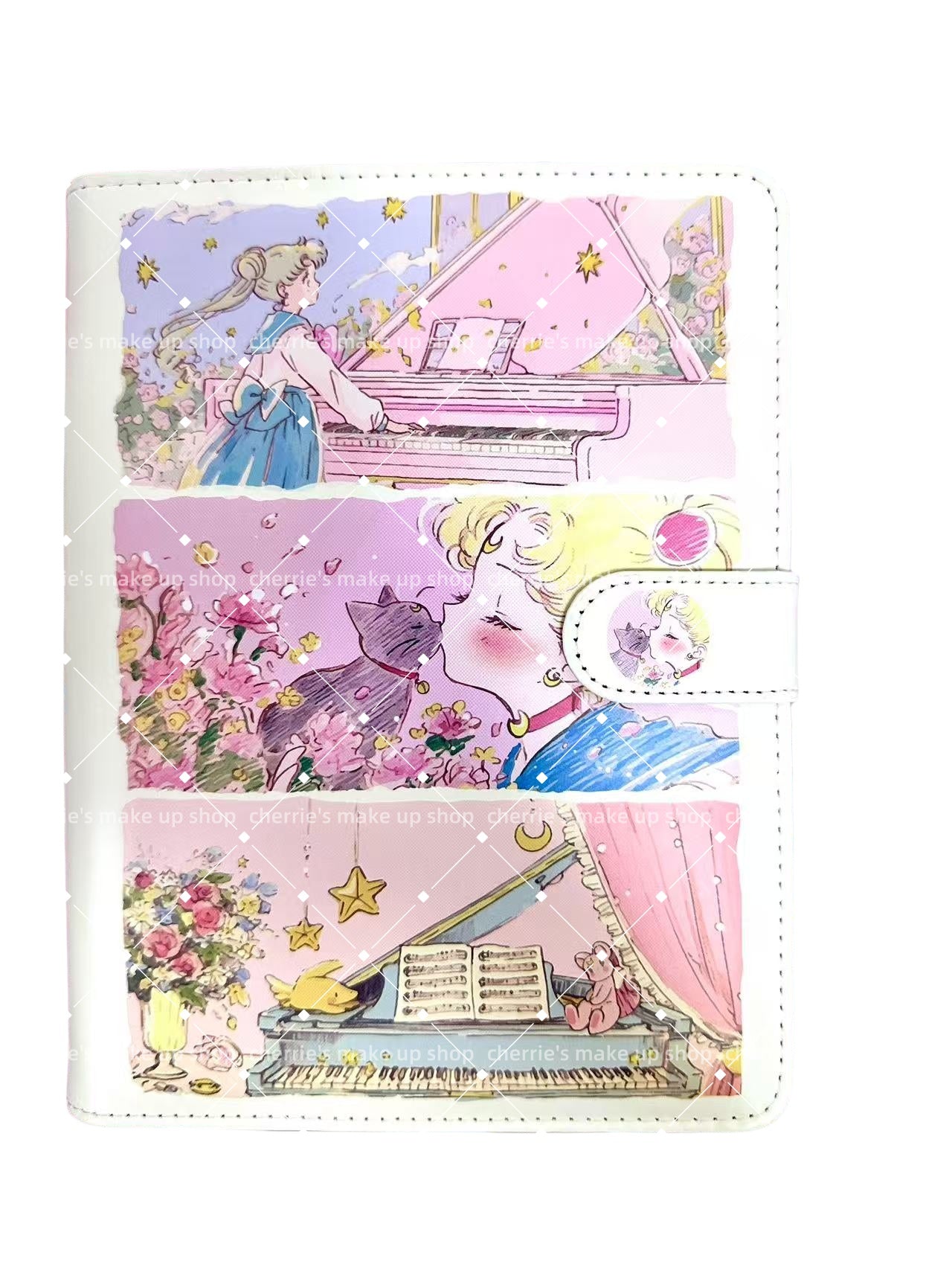 Self-Pick A5 PU binder