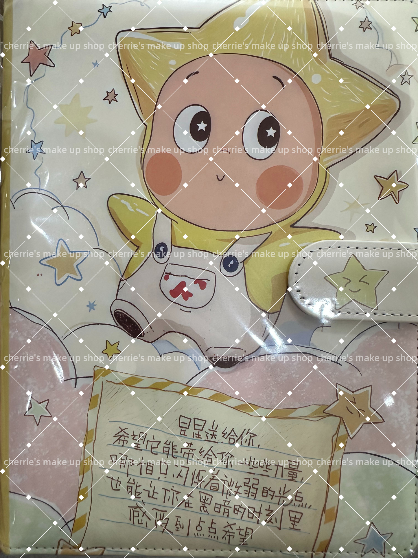 Self-Pick A5 PU binder