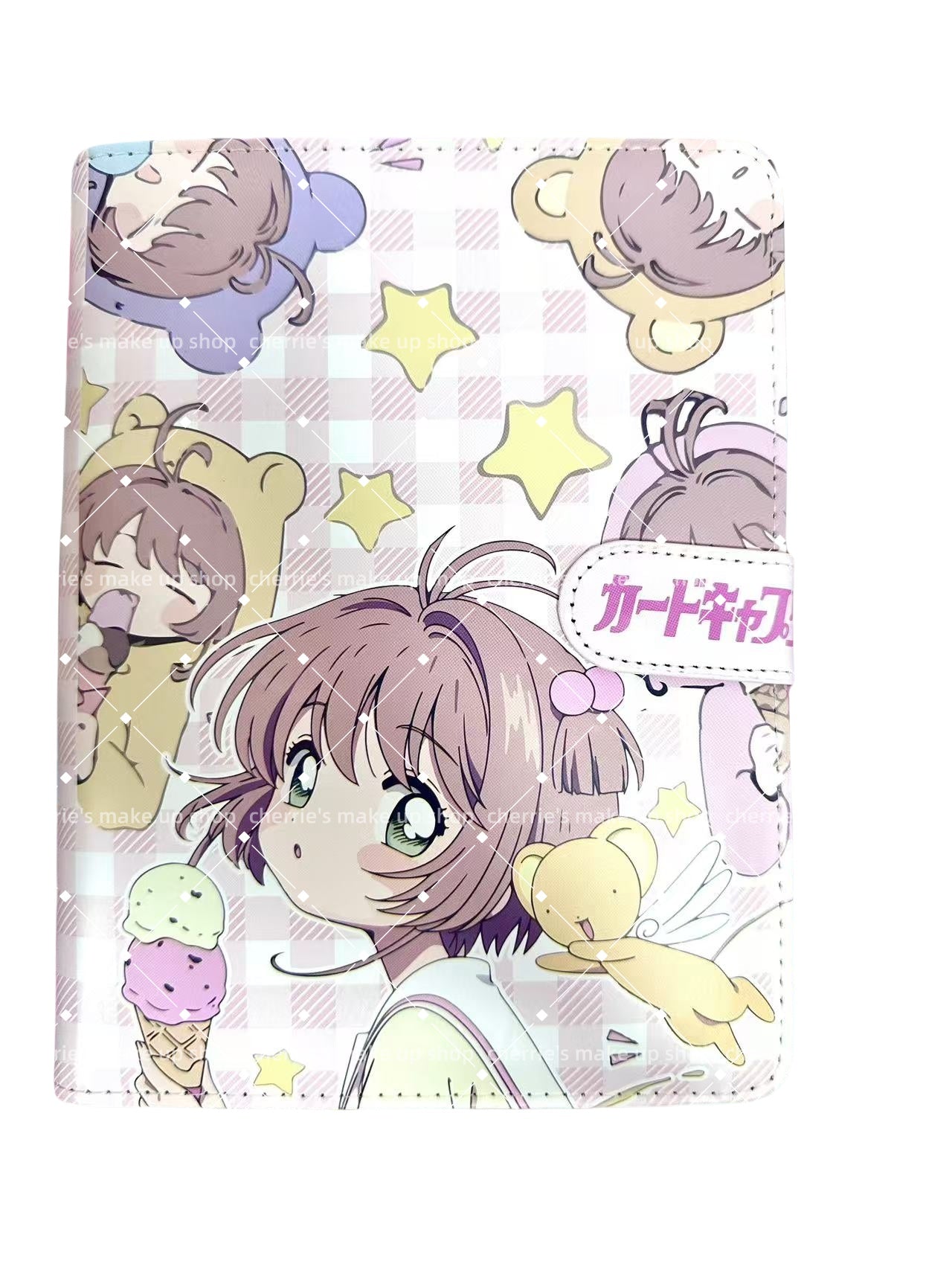 Self-Pick A5 PU binder