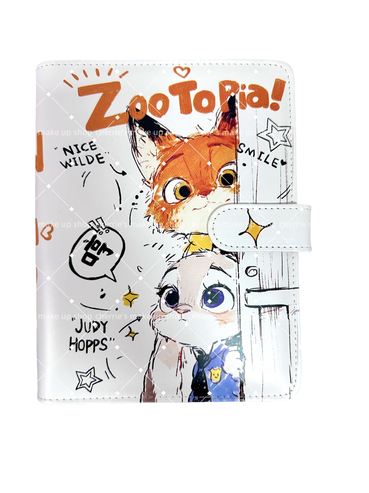 Self-Pick A5 PU binder