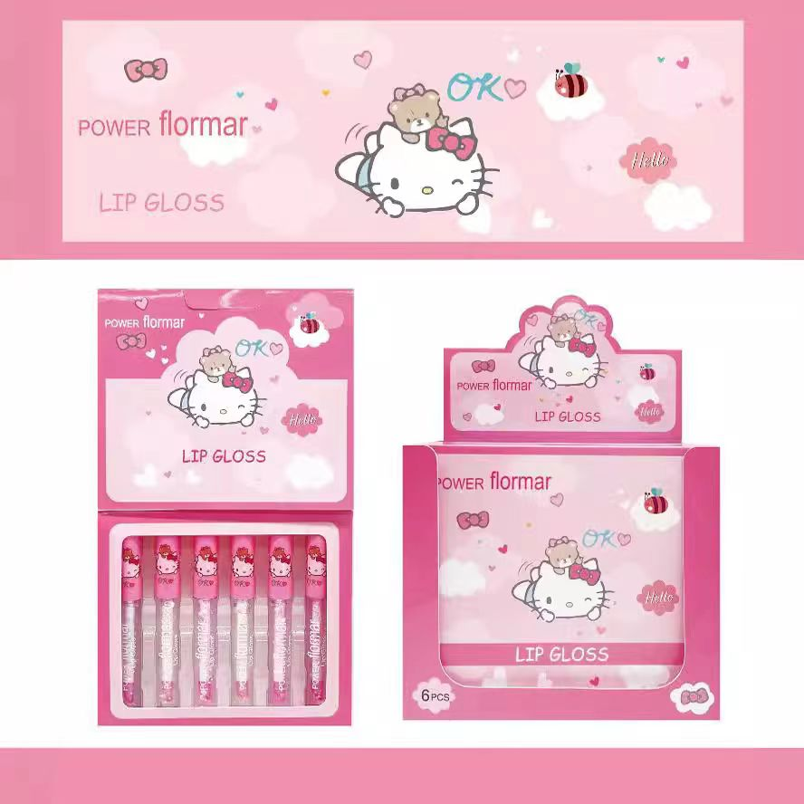 Sanrio Lipgloss Set