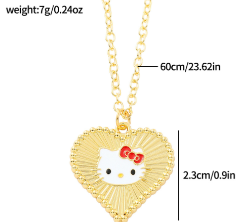 Sanrio jewelry(with box)(also freebie for order over $29.99)