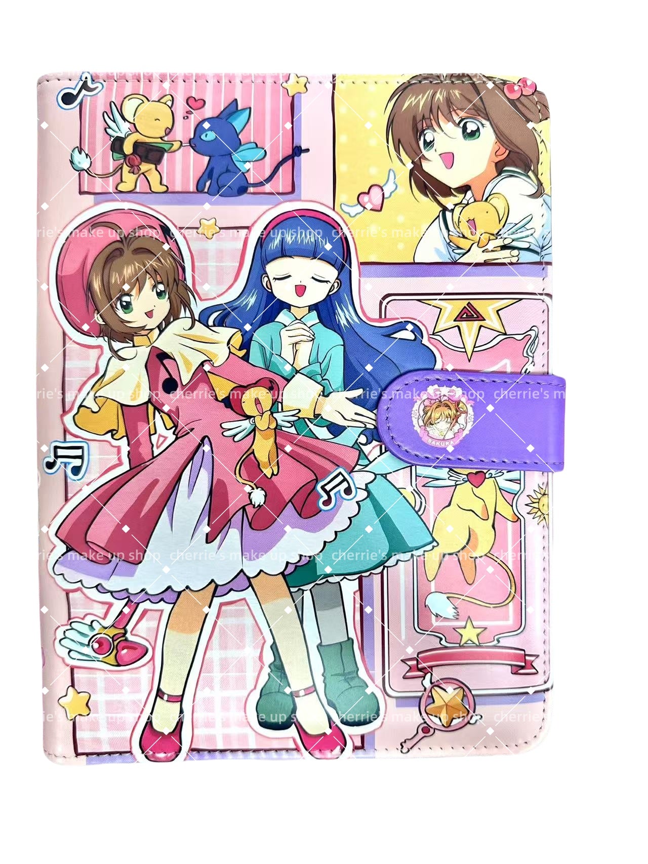 Self-Pick A5 PU binder