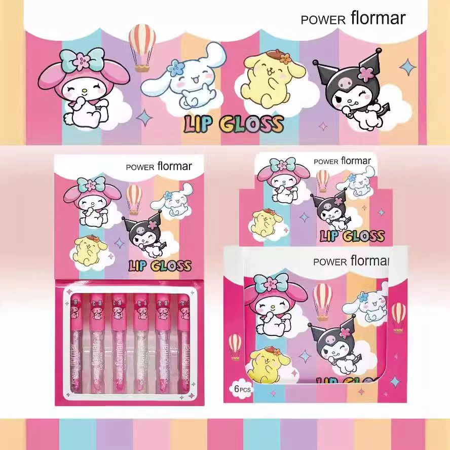 Sanrio Lipgloss Set