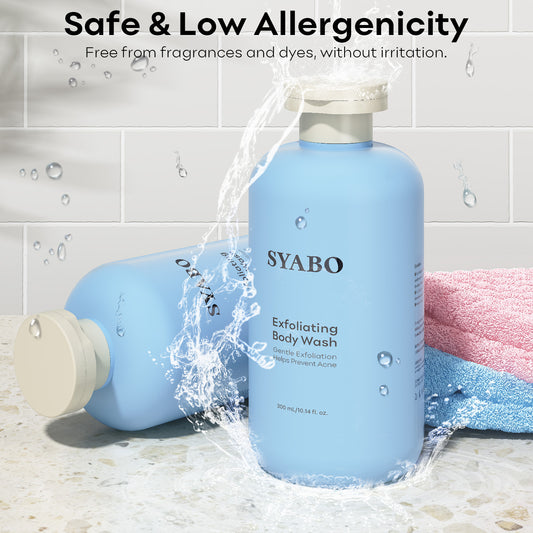 SYABO Anti Dandruff Shampoo for Flaky, Dry, Itchy Scalp, Remove Dandruff and Itching, Soft and Fluffy, Scalp Care and Protect Scalp 10.14 Fl Oz